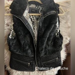 Black Vest for Winter